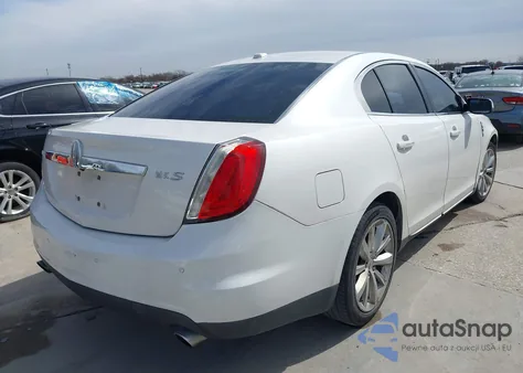 2012 Lincoln Mks z USA, uszkodzony, nr VIN 1LNHL9DR7CG800342